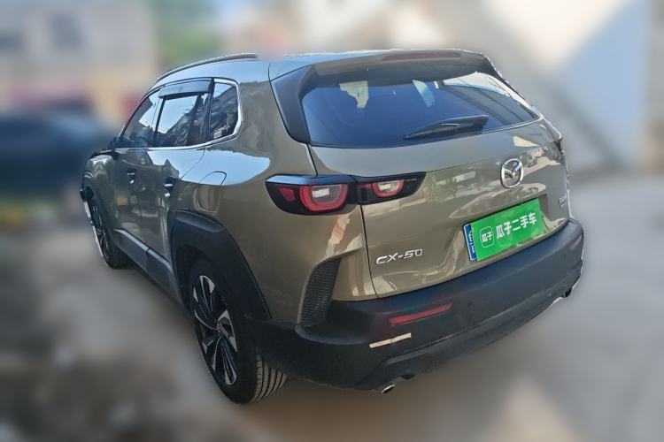 Used Mazda CX-50 2023 2.5L Luxury Edition Rear Left 45 Deg