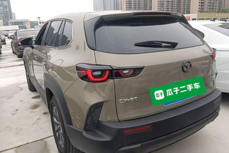 Used Mazda CX-50 2023 2.0L Yu Xing Version Rear Left 45 Deg