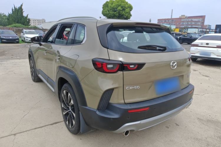 Used Mazda CX-50 2023 2.5L Luxury Edition Rear Left 45 Deg