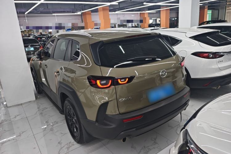Used Mazda CX-50 2023 2.0L Leading Edition Rear Left 45 Deg