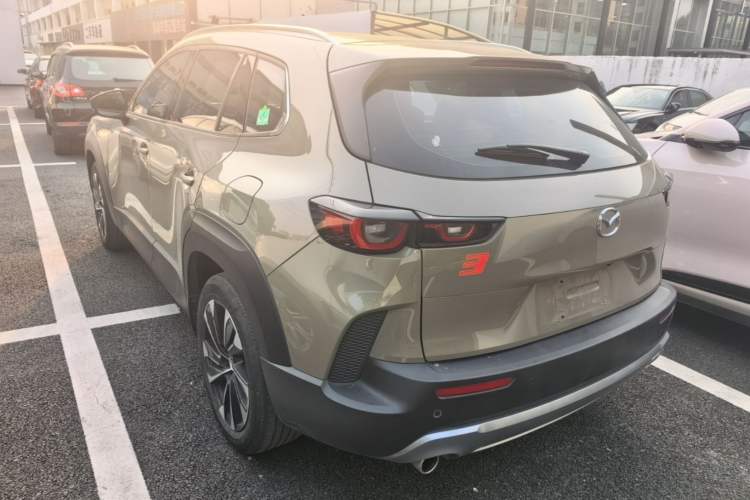 Used Mazda CX-50 2023 2.5L Smart Drive Version Rear Left 45 Deg