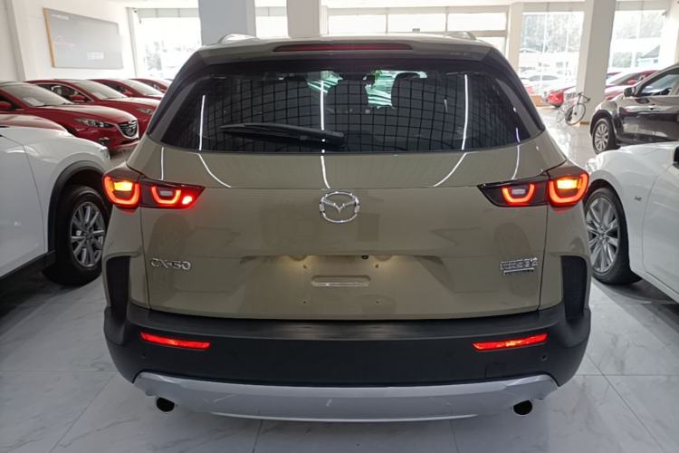 Used Mazda CX-50 2023 2.5L Smart Drive Version Rear