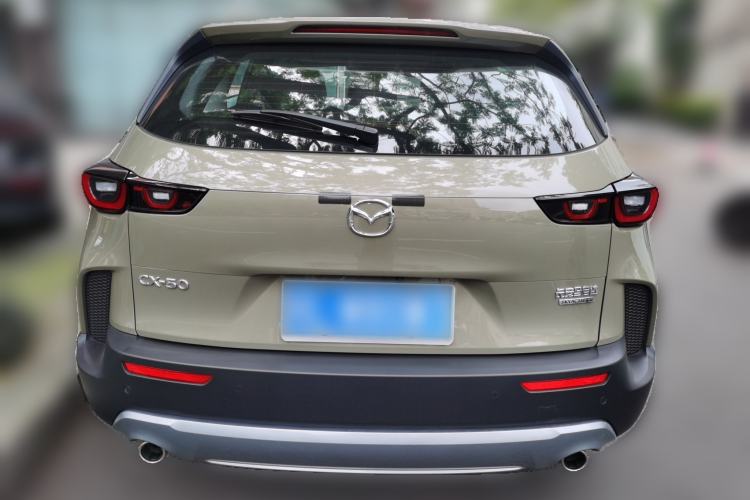 Used Mazda CX-50 2023 2.5L Smart Drive Version Rear