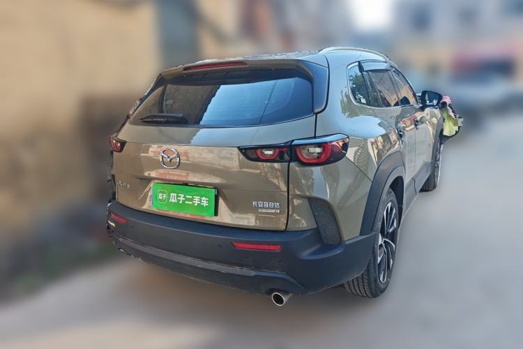 Used Mazda CX-50 2023 2.5L Luxury Edition Rear Right 45 Deg