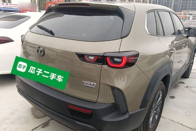 Used Mazda CX-50 2023 2.0L Yu Xing Version Rear Right 45 Deg