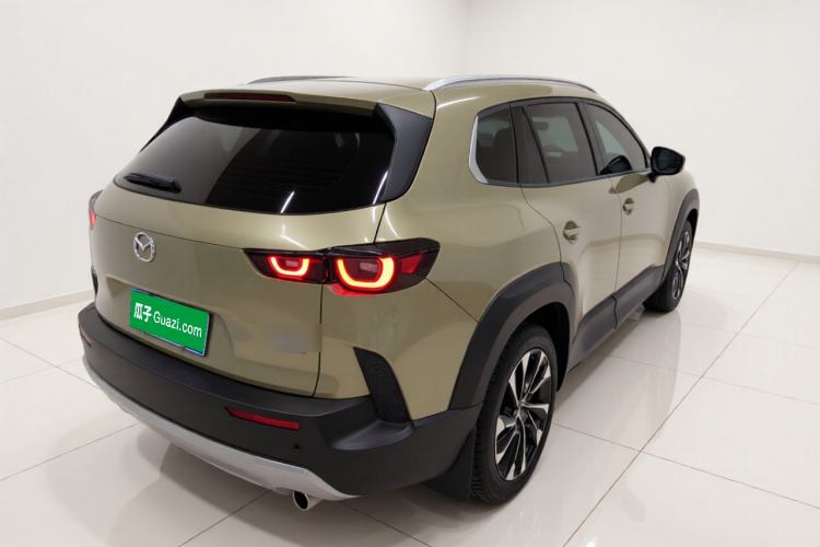 Used Mazda CX-50 2023 2.5L Smart Drive Version Rear Right 45 Deg