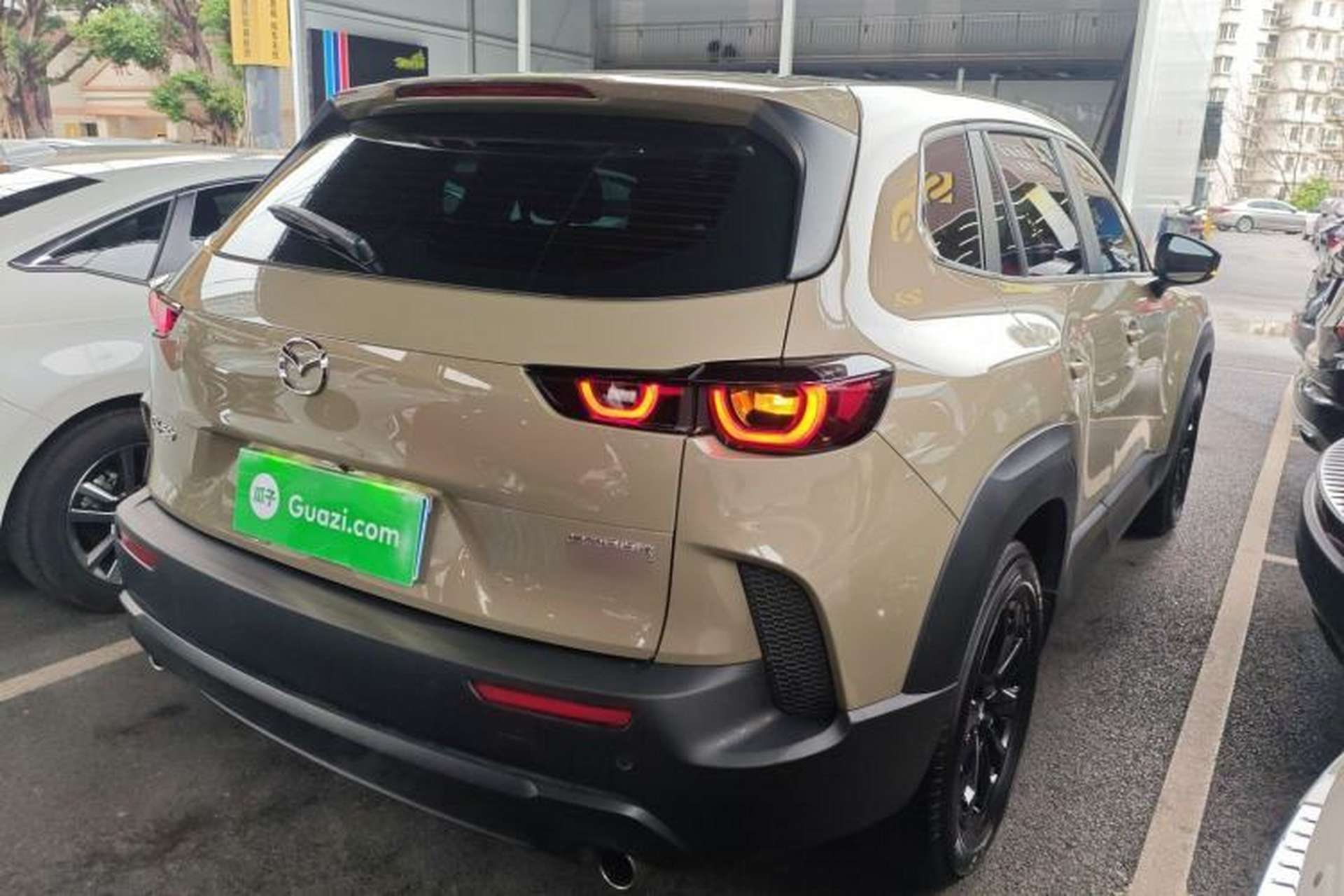Used Mazda CX-50 2023 2.0L Leading Edition Rear Right 45 Deg