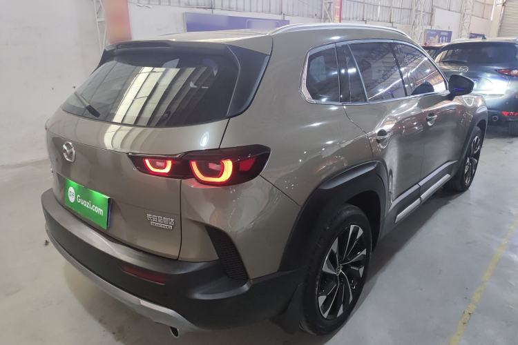 Used Mazda CX-50 2023 2.5L Luxury Edition Rear Right 45 Deg