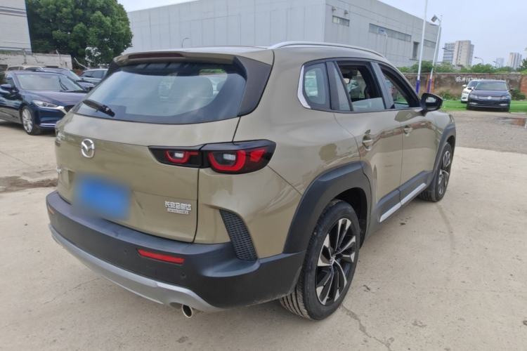 Used Mazda CX-50 2023 2.5L Luxury Edition Rear Right 45 Deg