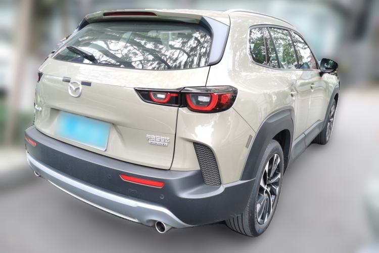 Used Mazda CX-50 2023 2.5L Smart Drive Version Rear Right 45 Deg