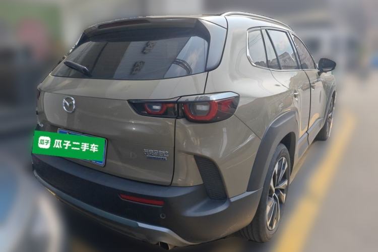 Used Mazda CX-50 2023 2.5L Smart Drive Version Rear Right 45 Deg