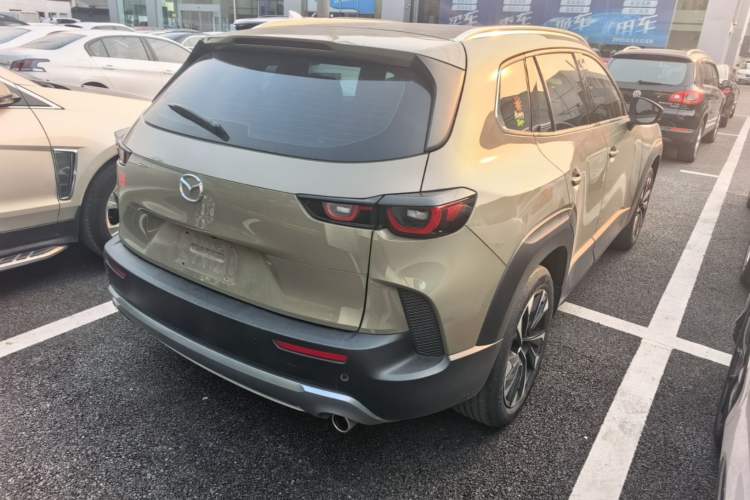 Used Mazda CX-50 2023 2.5L Smart Drive Version Rear Right 45 Deg