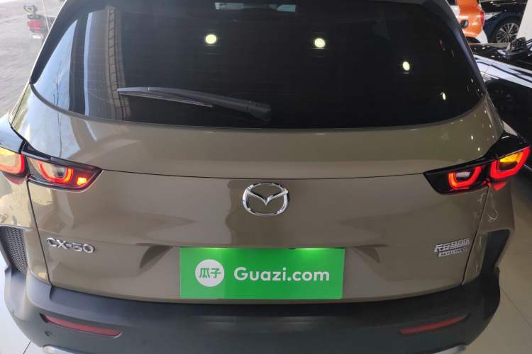 Used Mazda CX-50 2023 2.5L Luxury Edition Rear