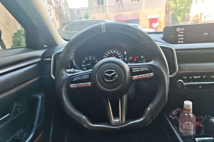 Used Mazda CX-50 2023 2.5L Luxury Edition Steering Wheel