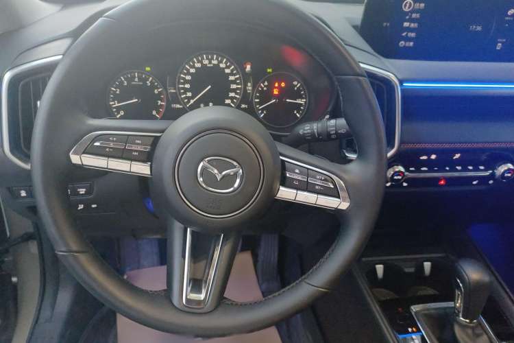 Used Mazda CX-50 2023 2.5L Luxury Edition Steering Wheel