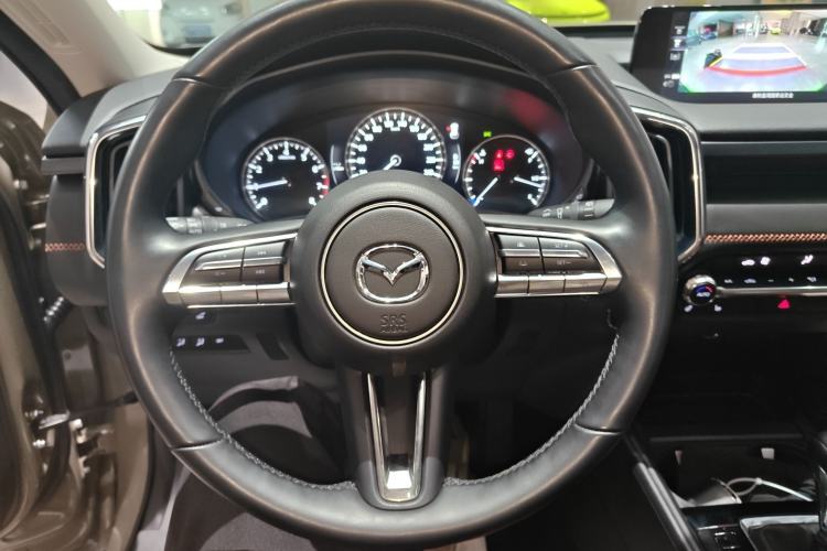 Used Mazda CX-50 2023 2.5L Luxury Edition Steering Wheel