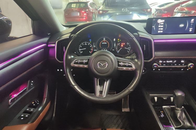 Used Mazda CX-50 2023 2.5L Luxury Edition Steering Wheel