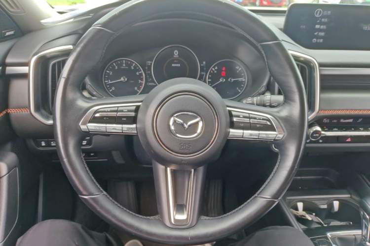 Used Mazda CX-50 2023 2.5L Luxury Edition Steering Wheel