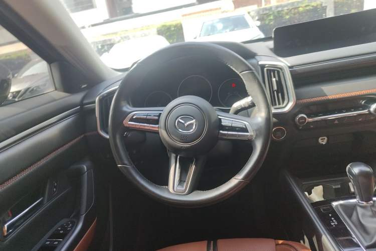 Used Mazda CX-50 2023 2.5L Luxury Edition Steering Wheel
