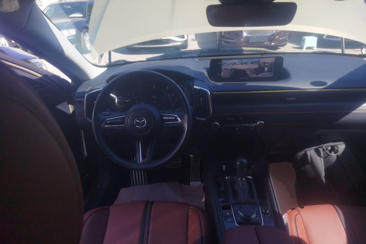 Used Mazda CX-50 2023 2.5L Luxury Edition Steering Wheel