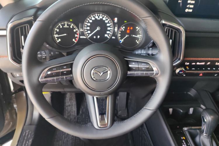 Used Mazda CX-50 2023 2.5L Luxury Edition Steering Wheel