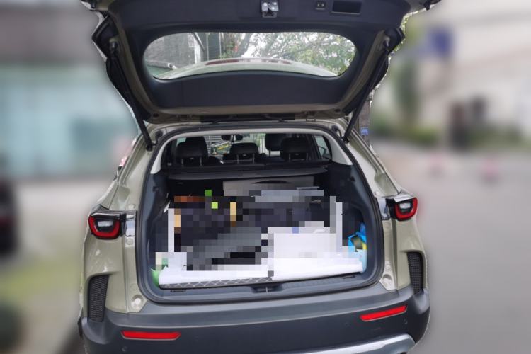 Used Mazda CX-50 2023 2.5L Smart Drive Version Trunk