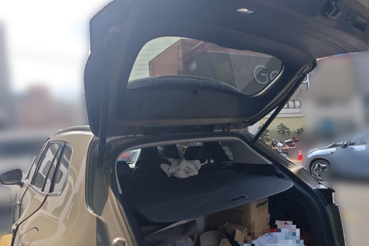 Used Mazda CX-50 2023 2.5L Smart Drive Version Trunk