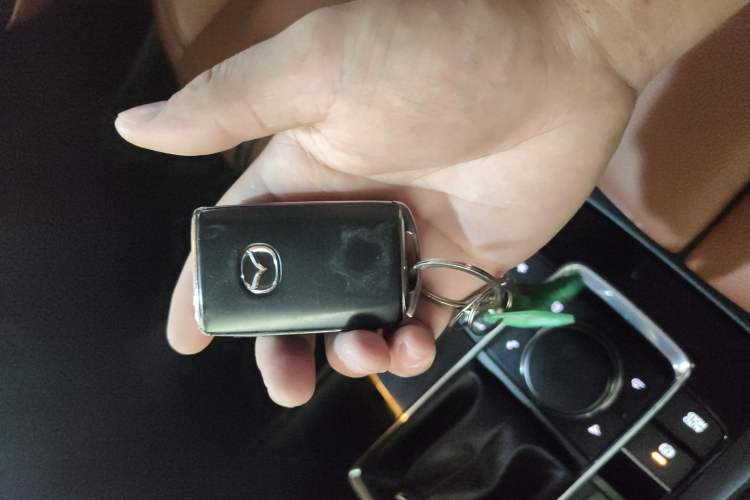Used Mazda CX-50 2023 2.5L Luxury Edition Vehicle Key