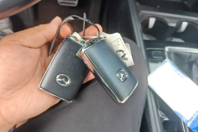 Used Mazda CX-50 2023 2.5L Luxury Edition Vehicle Key
