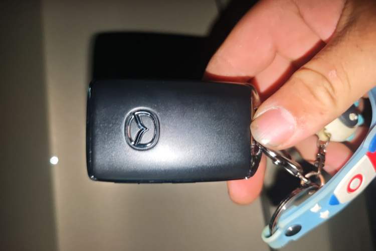 Used Mazda CX-50 2023 2.5L Smart Drive Version Vehicle Key