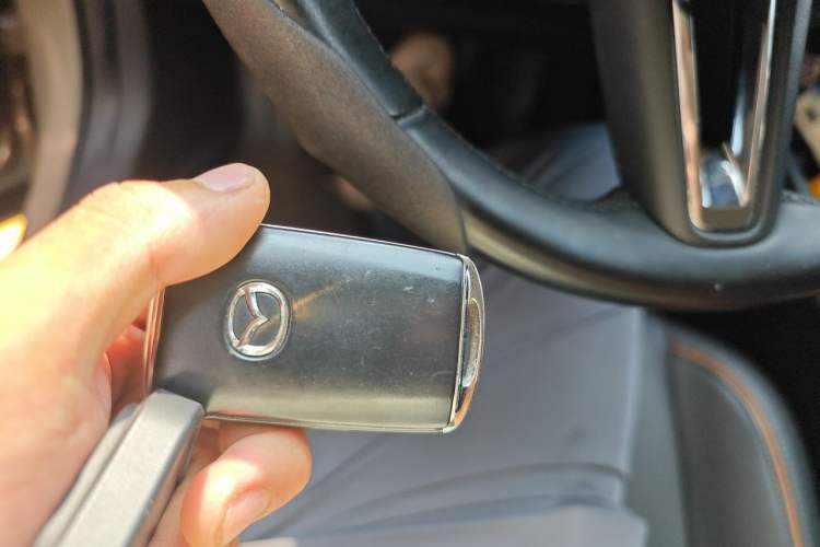 Used Mazda CX-50 2023 2.5L Smart Drive Version Vehicle Key
