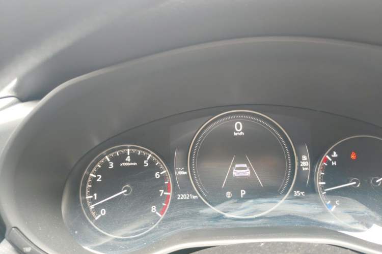 Used Mazda CX-50 2024 2.5L Comfort Edition Instrument Cluster