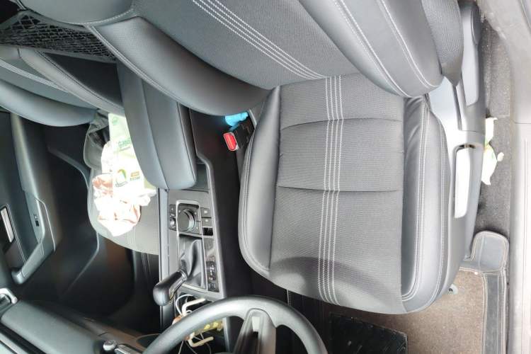 Used Mazda CX-50 2024 2.5L Comfort Edition Left Front Seat