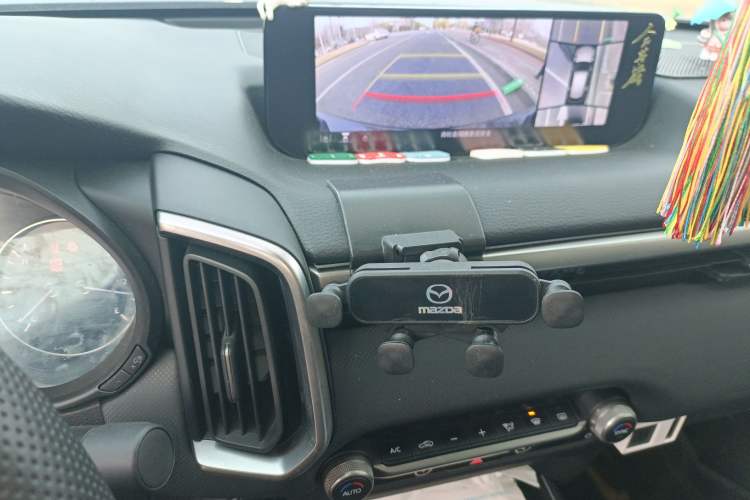 Used Mazda CX-50 2024 2.5L Comfort Edition Audio And AC Panel