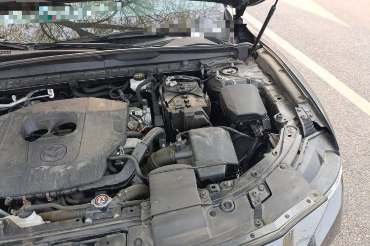 Used Mazda CX-50 2024 2.5L Comfort Edition Engine Bay Left