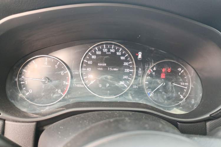 Used Mazda CX-50 2024 2.5L Comfort Edition Instrument Cluster