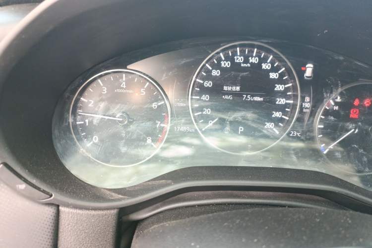 Used Mazda CX-50 2024 2.5L Comfort Edition Odometer Close Up