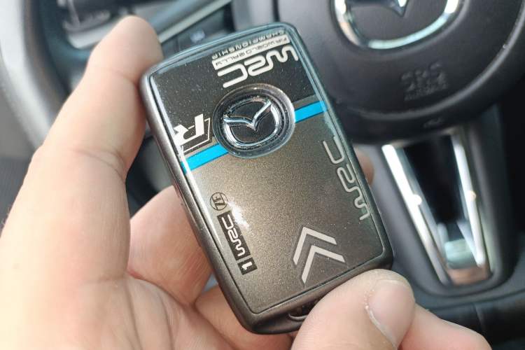 Used Mazda CX-50 2024 2.5L Comfort Edition Vehicle Key