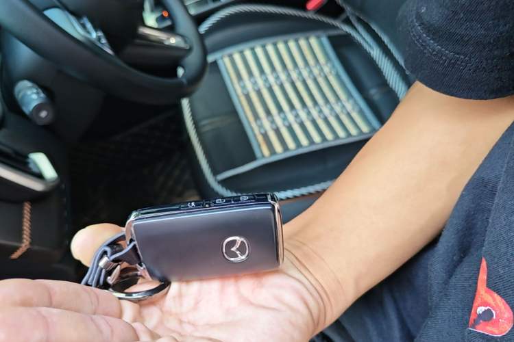 Used Mazda CX-50 2026 Model 2.5L Smart Driving Edition Vehicle Key