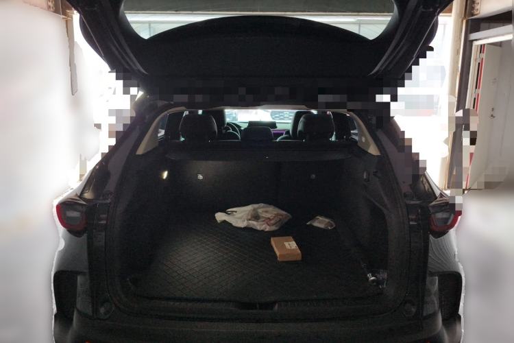 Used Mazda CX-50 2026 Model 2.5L Smart Driving Edition Trunk