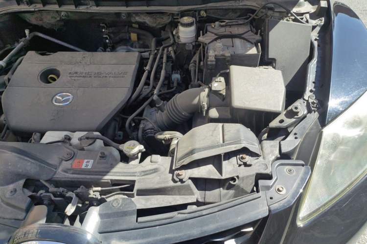 Used Mazda CX-7 2010 2.5L Luxury Edition Engine Bay Left