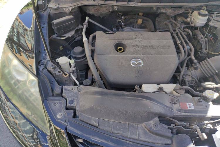 Used Mazda CX-7 2010 2.5L Luxury Edition Engine Bay Right