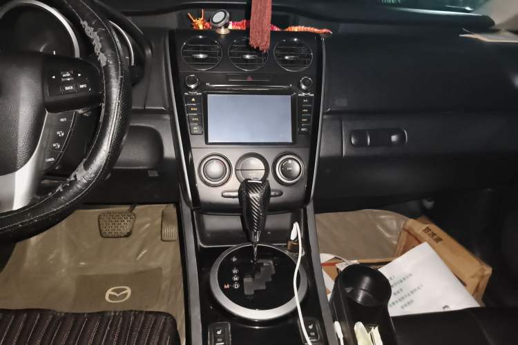 Used Mazda CX-7 2011 2.5L Luxury Edition Audio And AC Panel