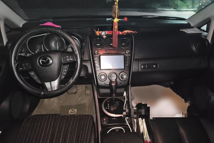 Used Mazda CX-7 2011 2.5L Luxury Edition Center Console