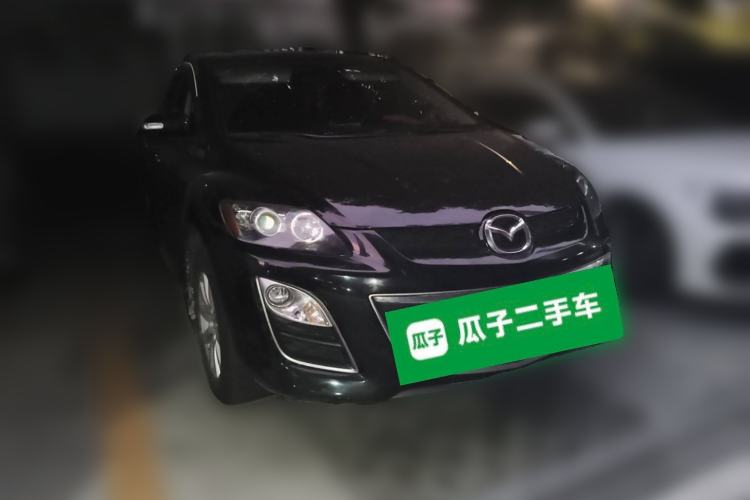 Used Mazda CX-7 2011 2.5L Luxury Edition Front Right 45 Deg