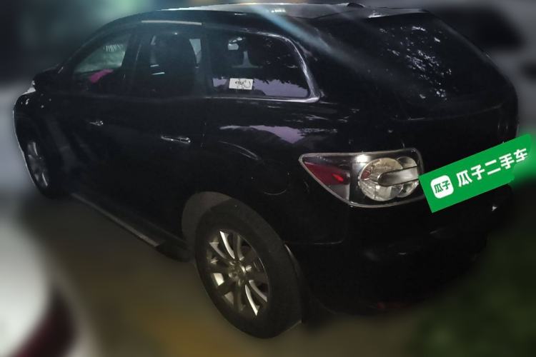 Used Mazda CX-7 2011 2.5L Luxury Edition Rear Left 45 Deg