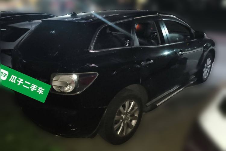 Used Mazda CX-7 2011 2.5L Luxury Edition Rear Right 45 Deg