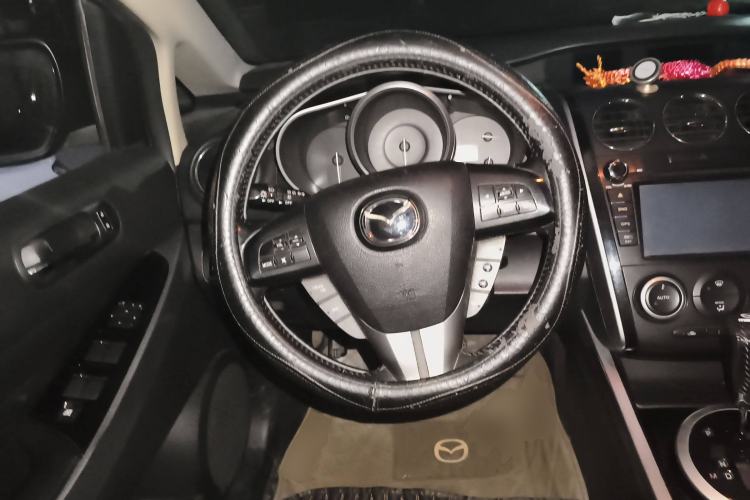 Used Mazda CX-7 2011 2.5L Luxury Edition Steering Wheel