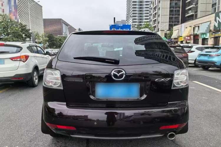 Used Mazda CX-7 2014 2.5L 2WD Luxury Edition Exterior 4