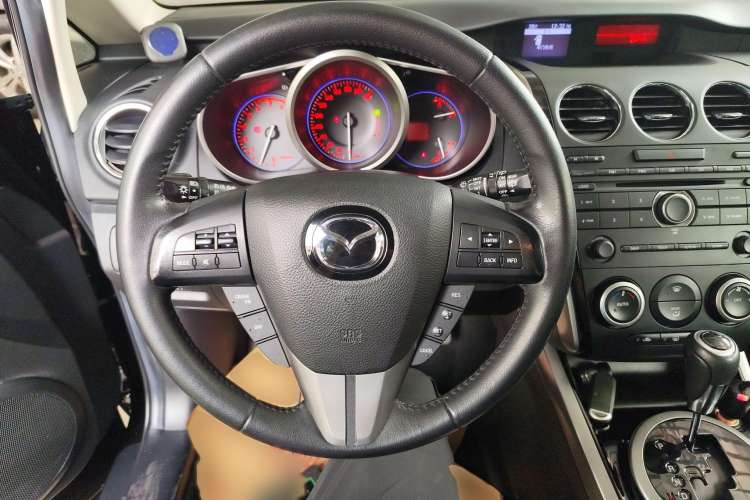 Used Mazda CX-7 2014 2.5L 2WD Luxury Edition Steering Wheel